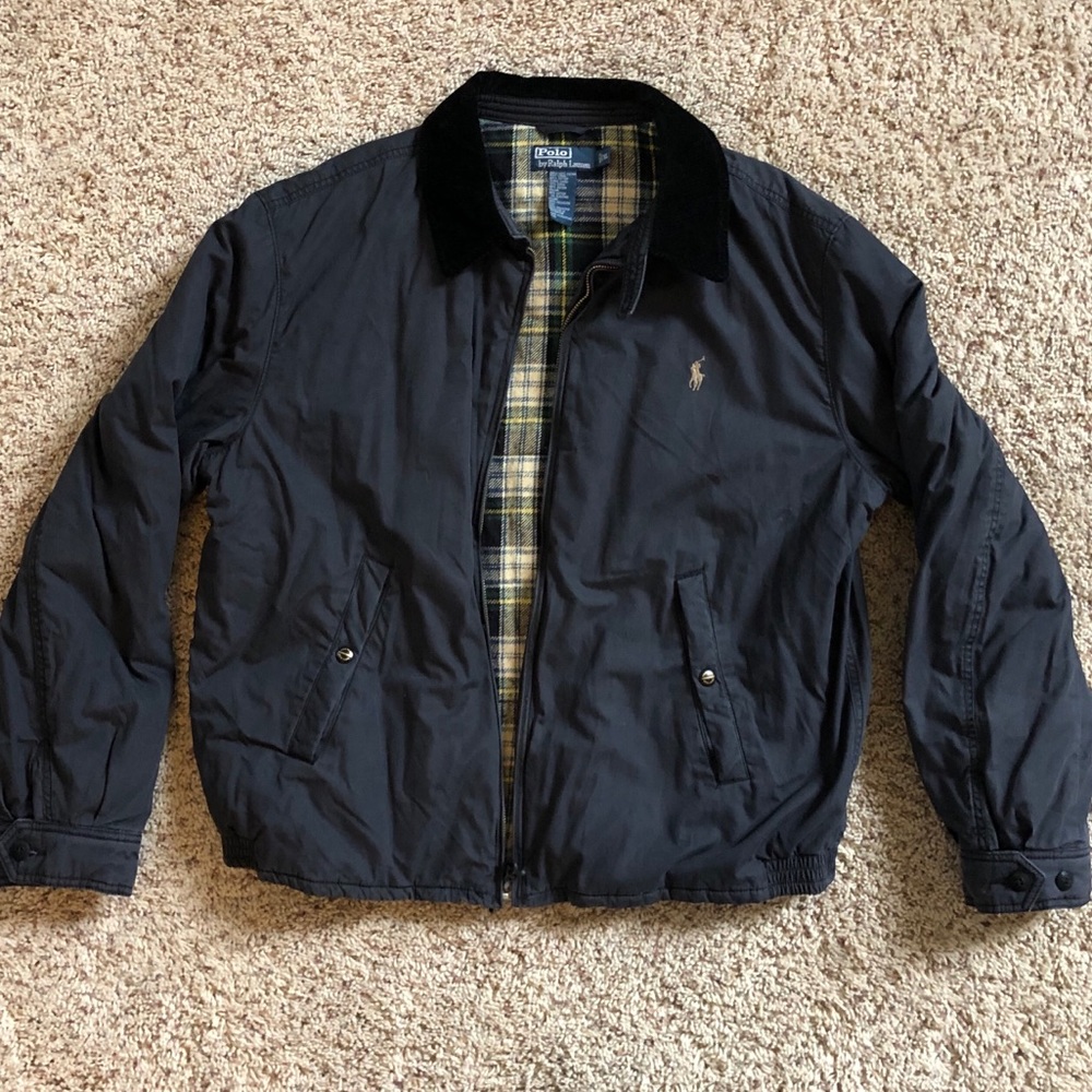 Polo by Ralph Lauren warm lined jacket.